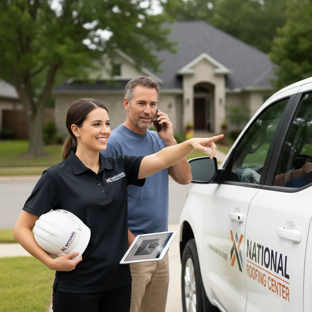 National Roofing Center customer support in Dubuque