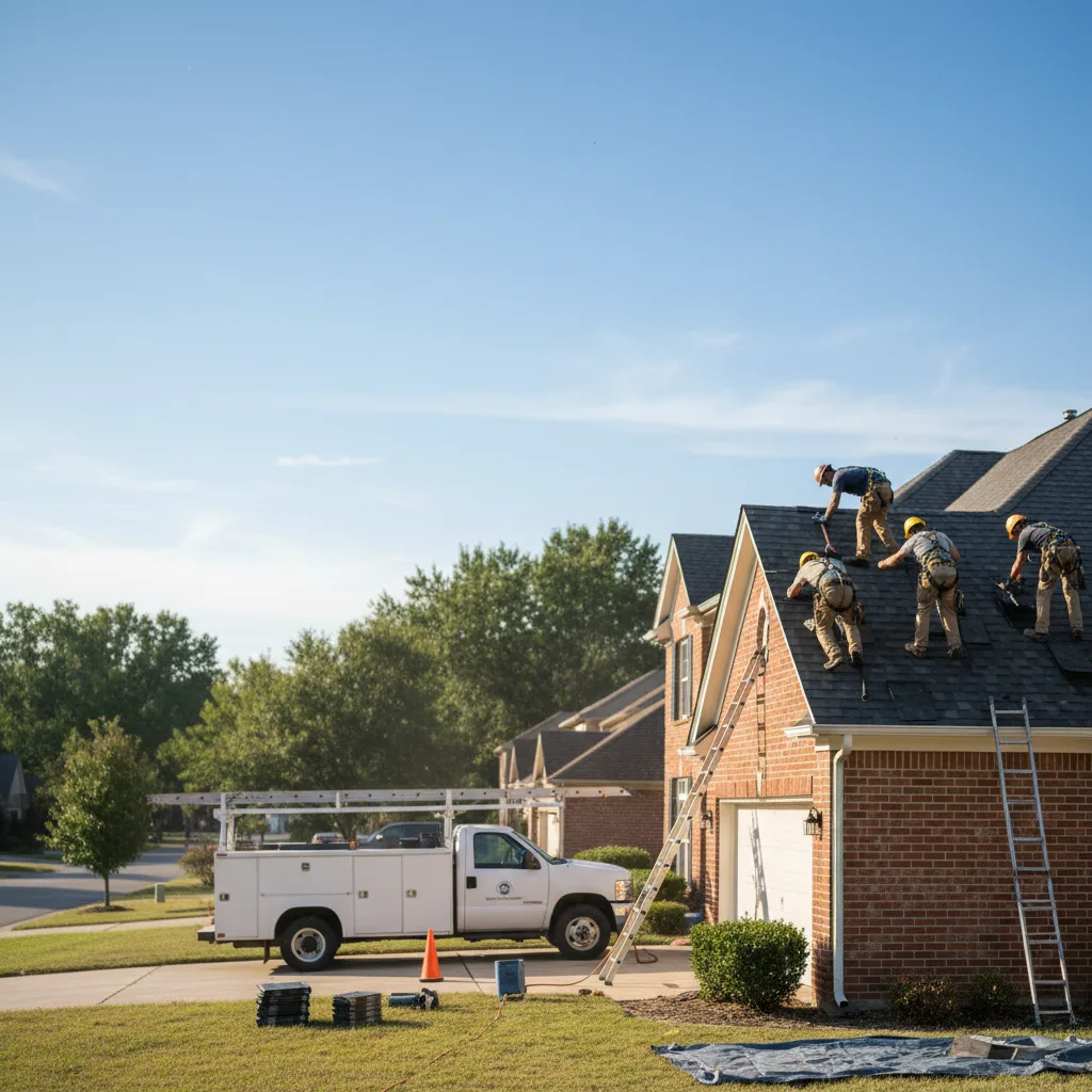 Roof Repair in Dubuque